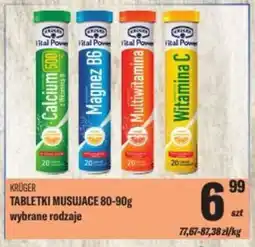 TomiMarkt Krüger tabletki musujace oferta