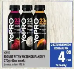 TomiMarkt Yopro jogurt pitny wysokobiałkowy oferta