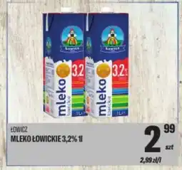 TomiMarkt Łowicz mleko łowickie 3,2% oferta