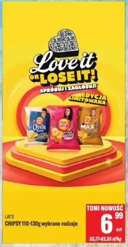 TomiMarkt Lay's chipsy oferta