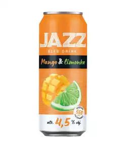 Dino Napój piwny Jazz mango limonka 0,55l 4,5% puszka oferta