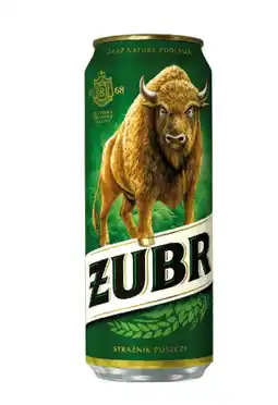 Dino Piwo Żubr 0,5l 6% puszka oferta