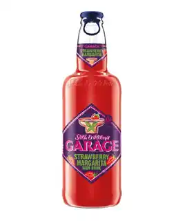 Dino Napój piwny Garage strawberry margarita 400ml 4,6% but. bzzw oferta