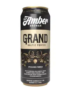 Dino Piwo Bałtycki Porter 0,5l 8% puszka oferta