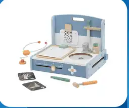 Lidl lupilu Drewniana przychodnia / stół warsztatowy / toaletka do zabawy oferta