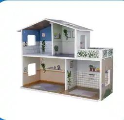 Lidl lupilu Drewniany domek dla lalek oferta