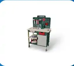 Lidl lupilu Drewniany stół warsztatowy oferta