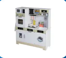 Lidl lupilu Kuchnia drewniana do zabawy Deluxe oferta