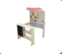 Lidl lupilu Drewniany sklepik do zabawy oferta