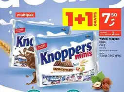 Dealz Wafelki Knoppers Minis oferta