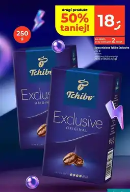 Dealz Kawa mielona Tchibo Exclusive oferta