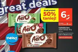Dealz Czekolada Aero (różne rodzaje, 90 g) oferta