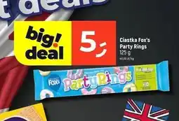 Dealz Ciastka Fox's Party Rings oferta