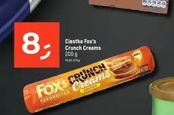 Dealz Ciastka Fox's Crunch Creams oferta