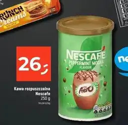 Dealz Kawa rozpuszczalna Nescafe 250 g (Peppermint Mocha flavour) oferta