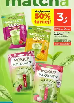 Dealz Mokate Matcha Latte Zero Wiśnia & Acerola oferta