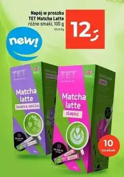 Dealz Napój w proszku TET Matcha Latte różne smaki oferta