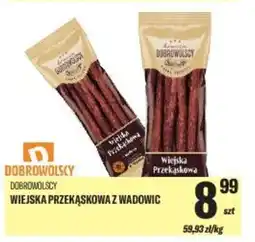TomiMarkt Dobrowolscy wiejska przekąskowa z wadowic oferta