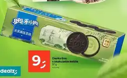 Dealz Ciastka Oreo o smaku lodów matcha oferta