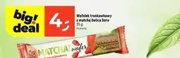Dealz Wafelek truskawkowy z matchą Delica Dore oferta