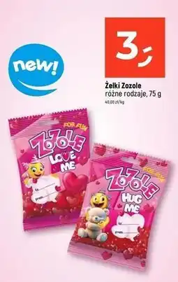 Dealz Żelki Zozole (różne rodzaje, 75 g) oferta