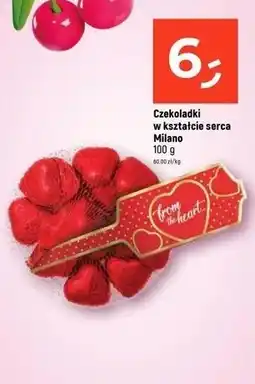 Dealz Czekoladki w kształcie serca Milano (100 g) oferta