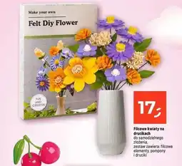 Dealz Felt Diy Flower (Filcowe kwiaty na drucikach) oferta