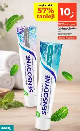 Dealz Sensodyne Extra Whitening Pasta do zębów oferta