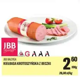 TomiMarkt Jbb bałdyga kiełbasa krotoszyńska z beczki oferta