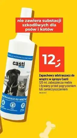 Dealz Zapachowy odstraszacz do wnętrz w sprayu Casti oferta