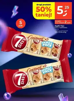 Dealz 7 Days Croissant Family Pack (5 x 37g) oferta