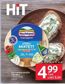 Selgros Hochland MixTett Ser Kremowy Topiony Krążek oferta