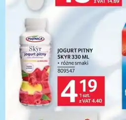 Selgros Jogurt Pitny Skyr oferta