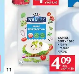 Selgros Śmietankowy Serek Polmlek oferta