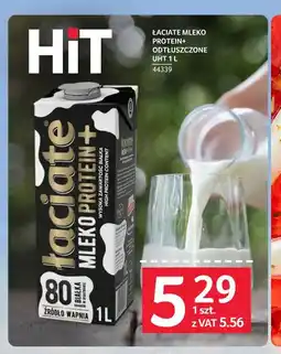 Selgros Łaciate Mleko Protein+ Odtłuszczone UHT 1L oferta