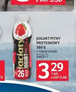 Selgros Jogurt pitny proteinowy Zott oferta