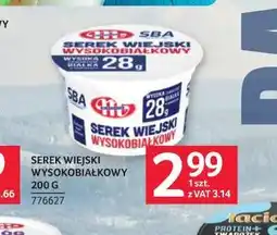 Selgros Serek wiejski wysokobiałkowy 200g SBA oferta