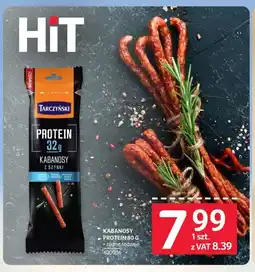 Selgros Tarczyński Protein 32g Kabanosy z Szynki oferta