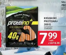 Selgros Tarczyński Kiełbaski Protein+ 200g oferta