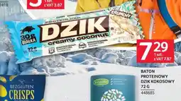 Selgros Dzik Proteinowy Baton Creamy Coconut oferta