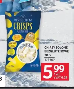 Selgros Crisps Solone Bezglutenowe oferta