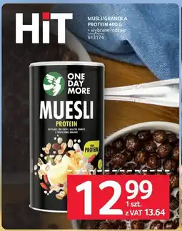 Selgros Musli/Granola Protein One Day More oferta