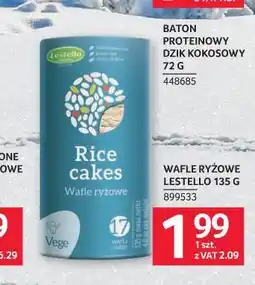 Selgros Rice Cakes Wafle Ryżowe Lekko Solone oferta