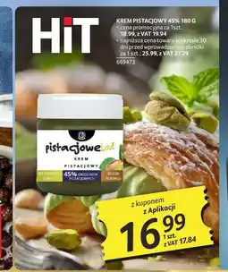 Selgros Krem pistacjowy pistacjoweLOVEE 45% oferta