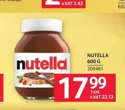 Selgros Nutella oferta