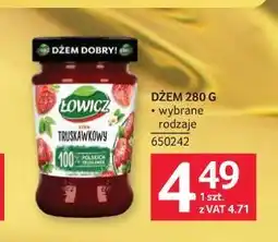 Selgros Dżem 280g Łowicz oferta