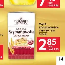 Selgros Mąka Szymanowska typ 480 oferta