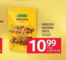 Selgros Orzechy włoskie oferta