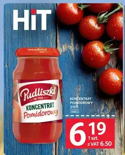 Selgros Koncentrat pomidorowy Pudliszki oferta