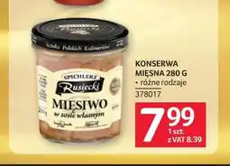 Selgros Konserwa mięsna Rusiecki oferta